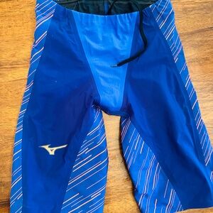 Mizuno Royal Blue Swim Tech Suit